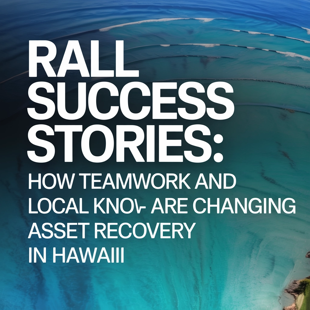 Real Success Stories: How Teamwork and Local Know-How Are Changing Asset Recovery in Hawaii