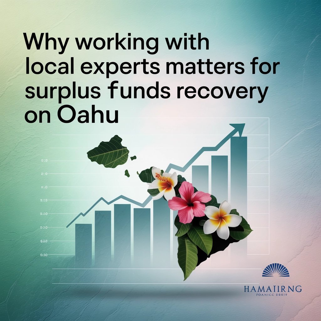 Why Working With Local Experts Matters for Surplus Funds Recovery on Oahu