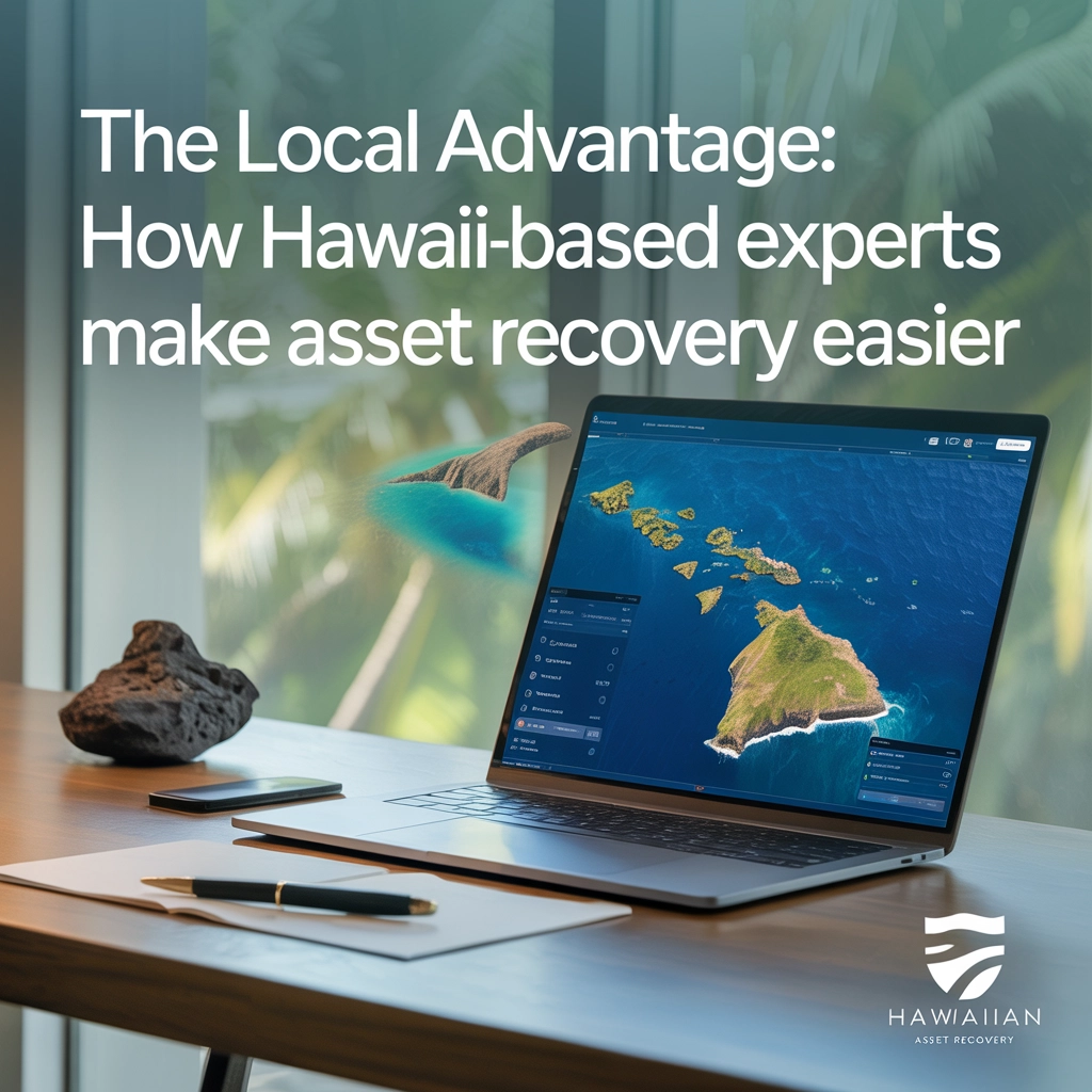The Local Advantage: How Hawaii-Based Experts Make Asset Recovery Easier