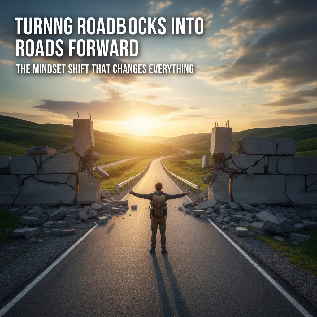 Turning Roadblocks Into Roads Forward: The Mindset Shift That Changes Everything